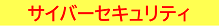 サイバーセキュリティ