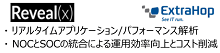 ExtraHop Reveal(x)リアルタイムアプリケーション/パフォーマンス解析、NOCとSOCの統合による運用効率向上とコスト削減